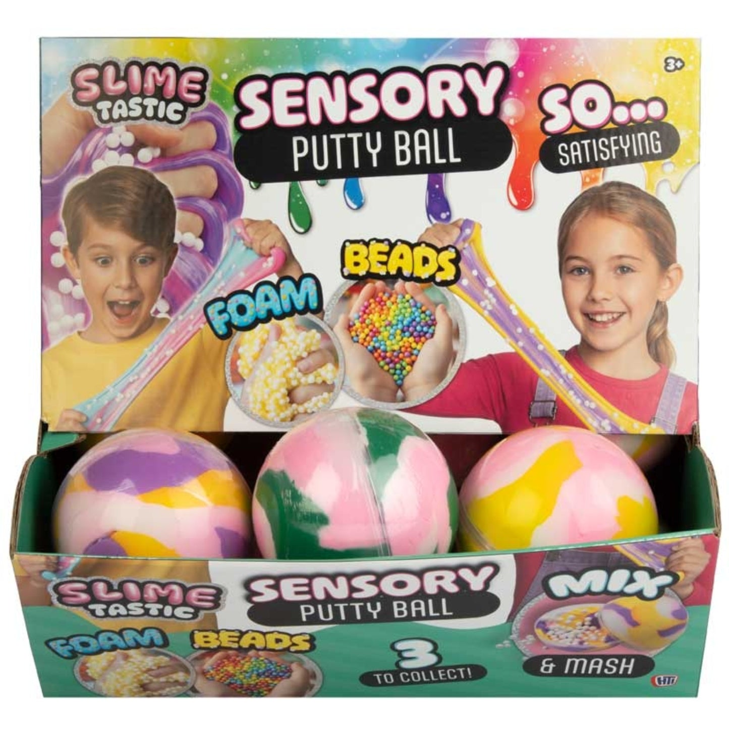 BUTTER PUTTY BALL ASSORTED