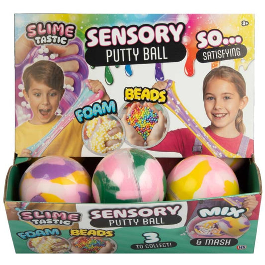 BUTTER PUTTY BALL ASSORTED