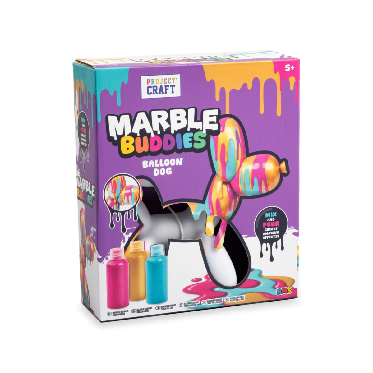 Marble Buddies Balloon Dog