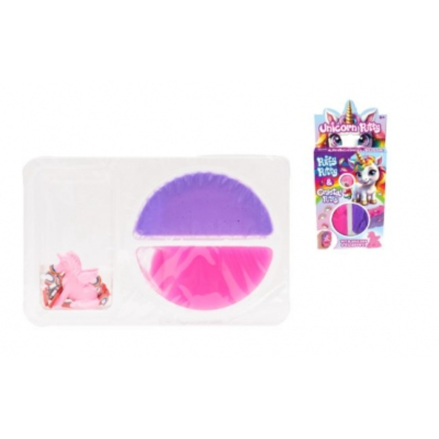 Unicorn Putty Puffy Putty