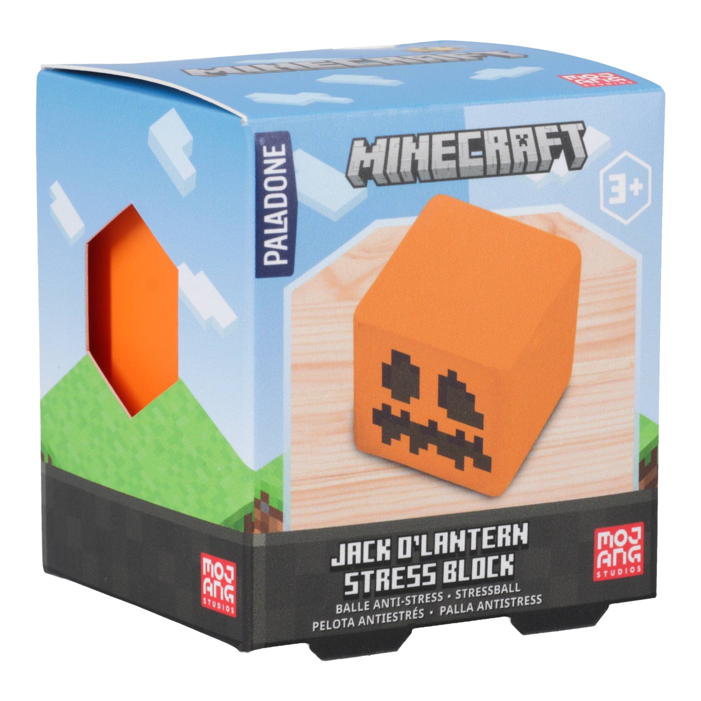 Minecraft Stress Blocks - 3 Designs