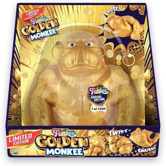 Funkeez Golden Monkee
