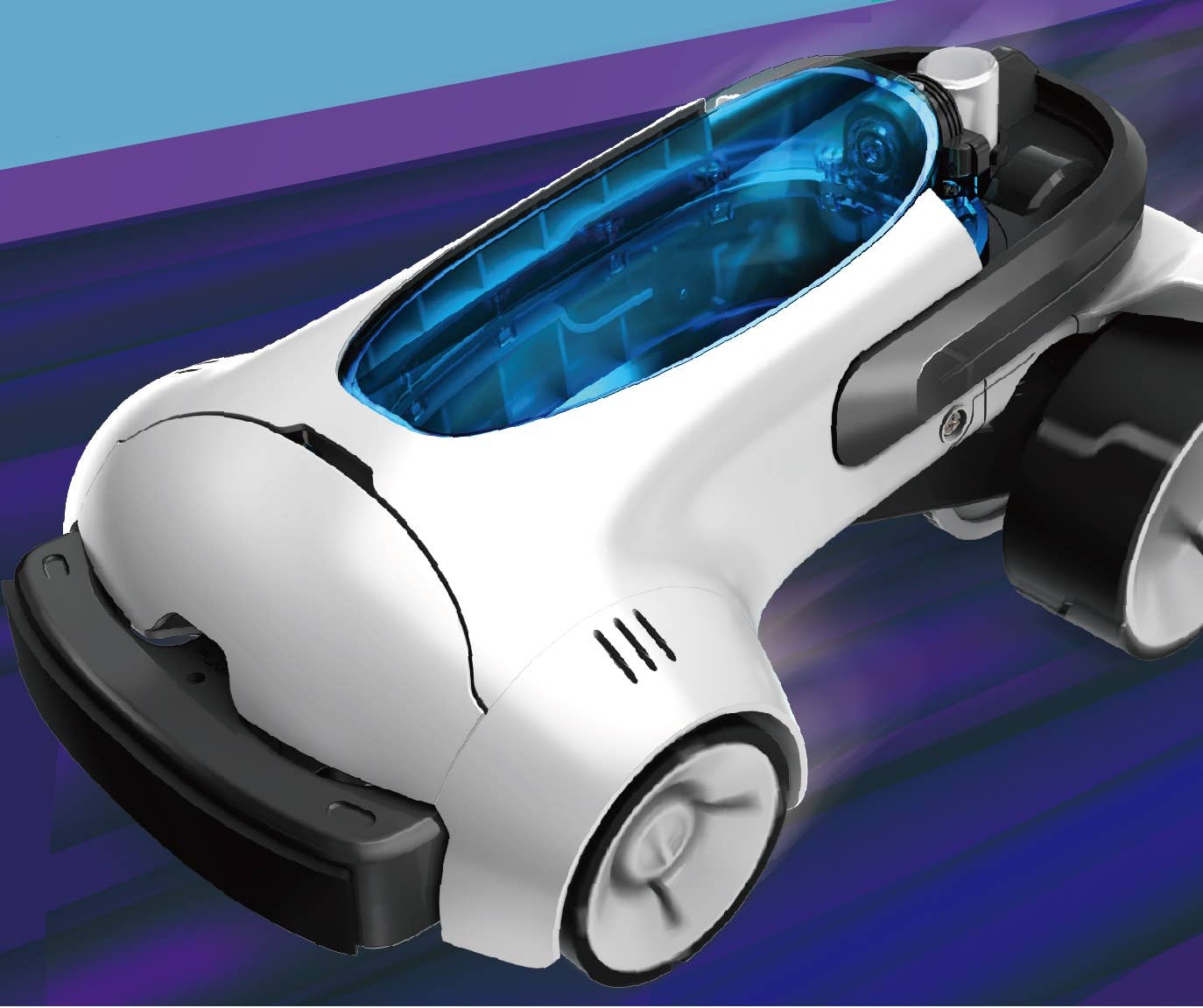 Air Engine Racer