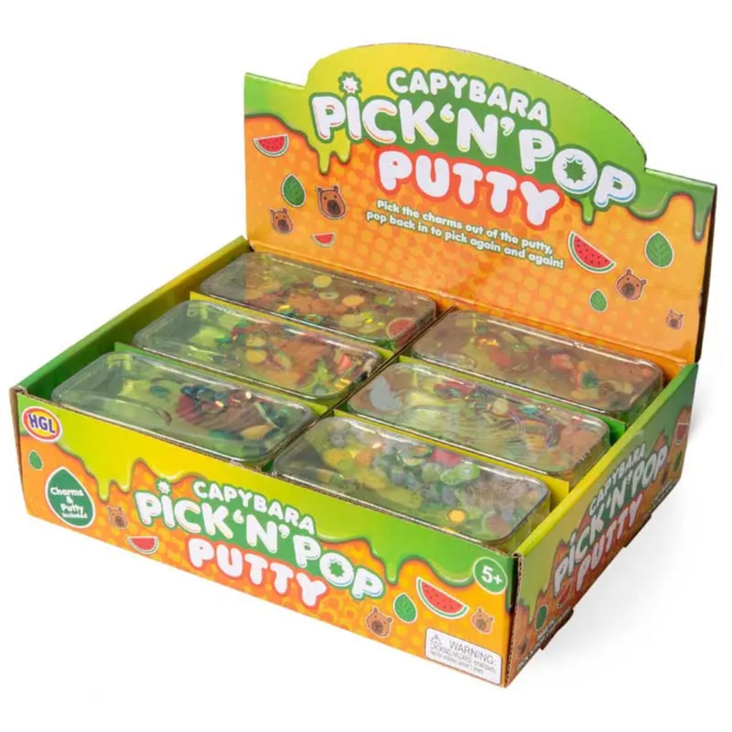 CAPYBARA PICK N POP PUTTY