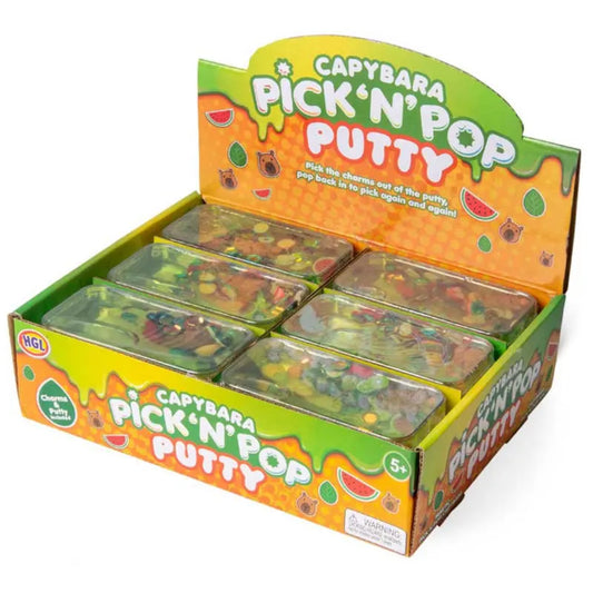 CAPYBARA PICK N POP PUTTY