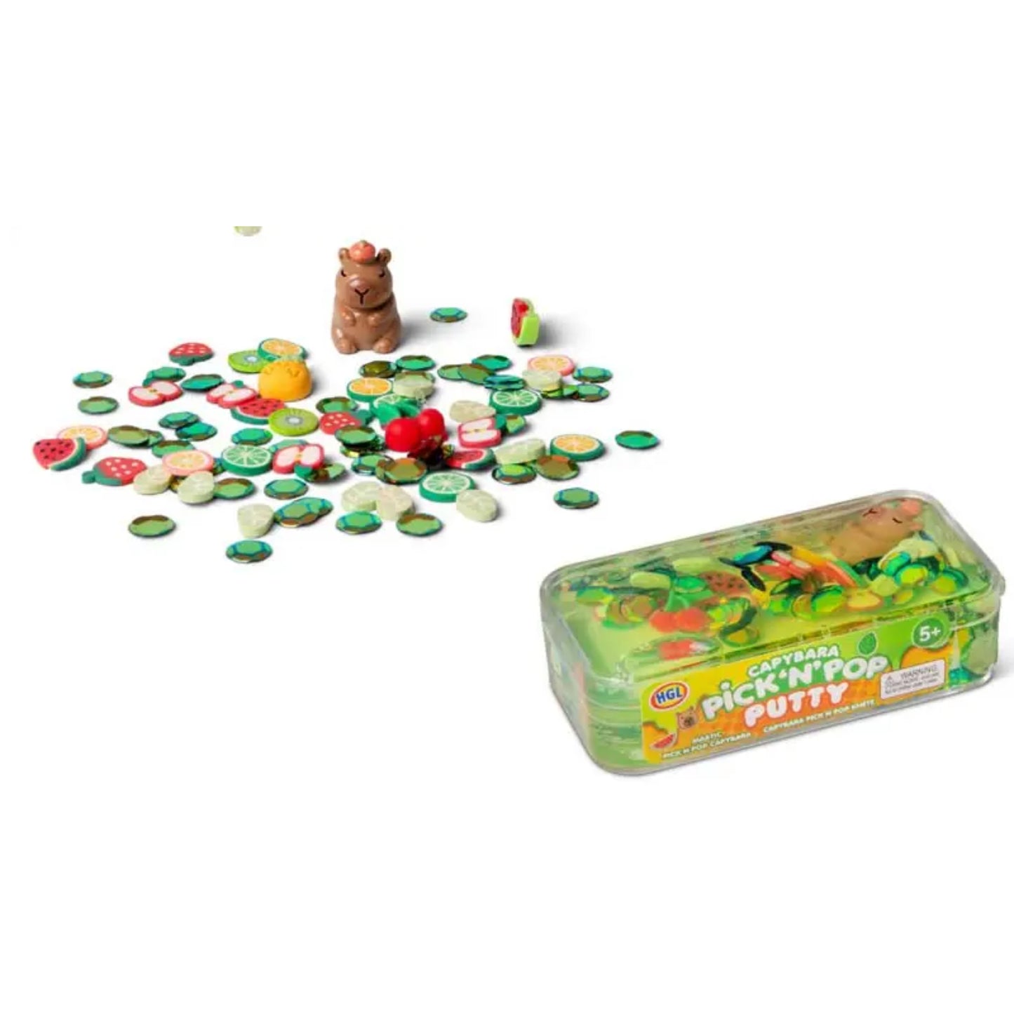 CAPYBARA PICK N POP PUTTY