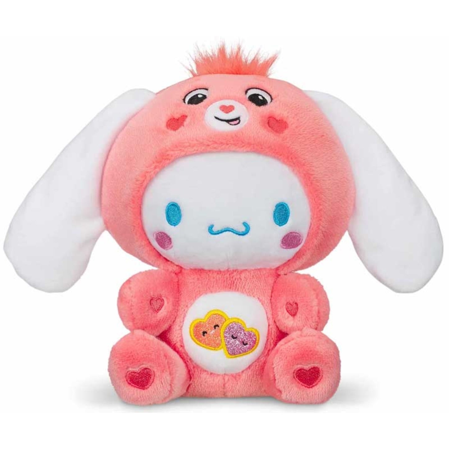 Care Bears 9" Cinnamoroll as Love-A-Lot Bear