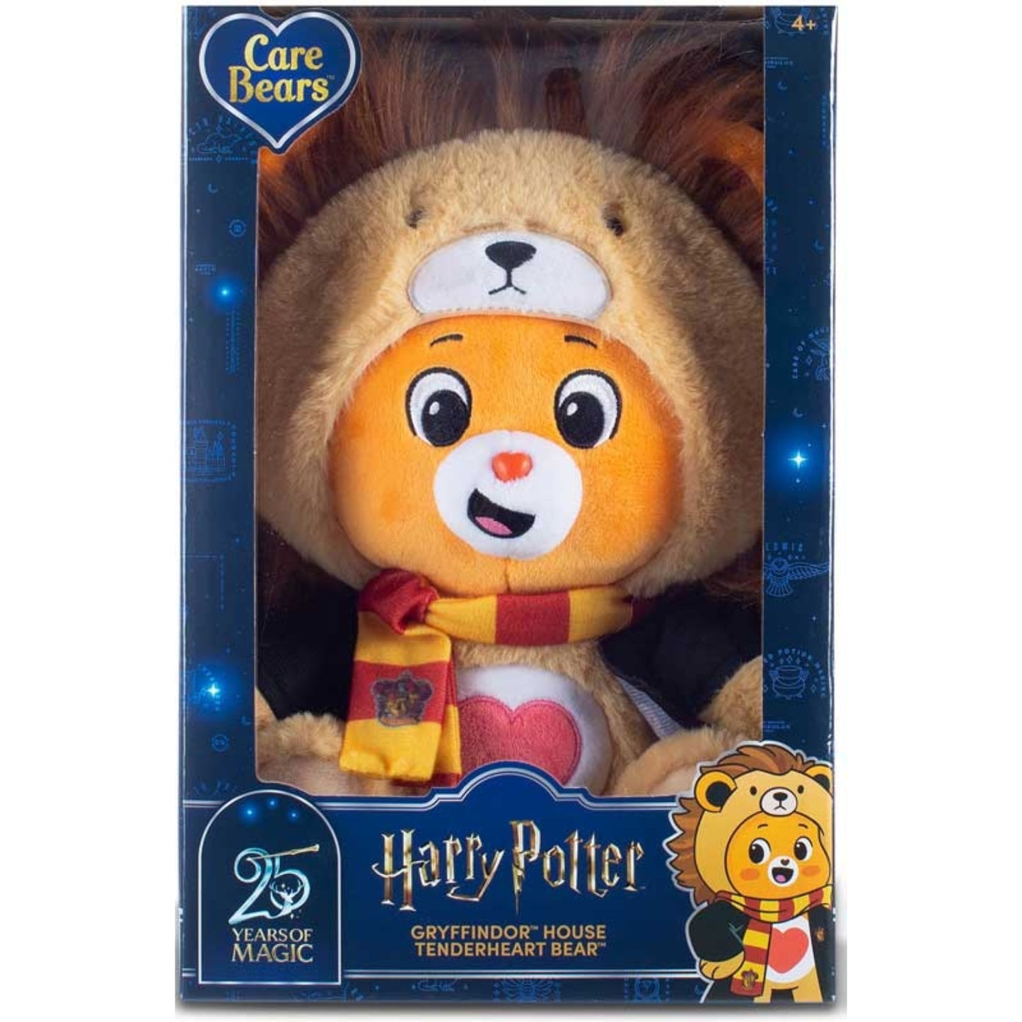 Harry Potter Gryffindor Care Bear