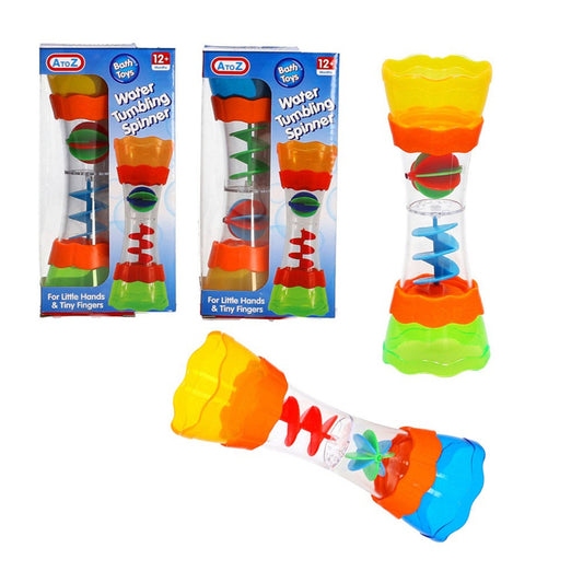 Water Tumbling Spinner Bath Toy