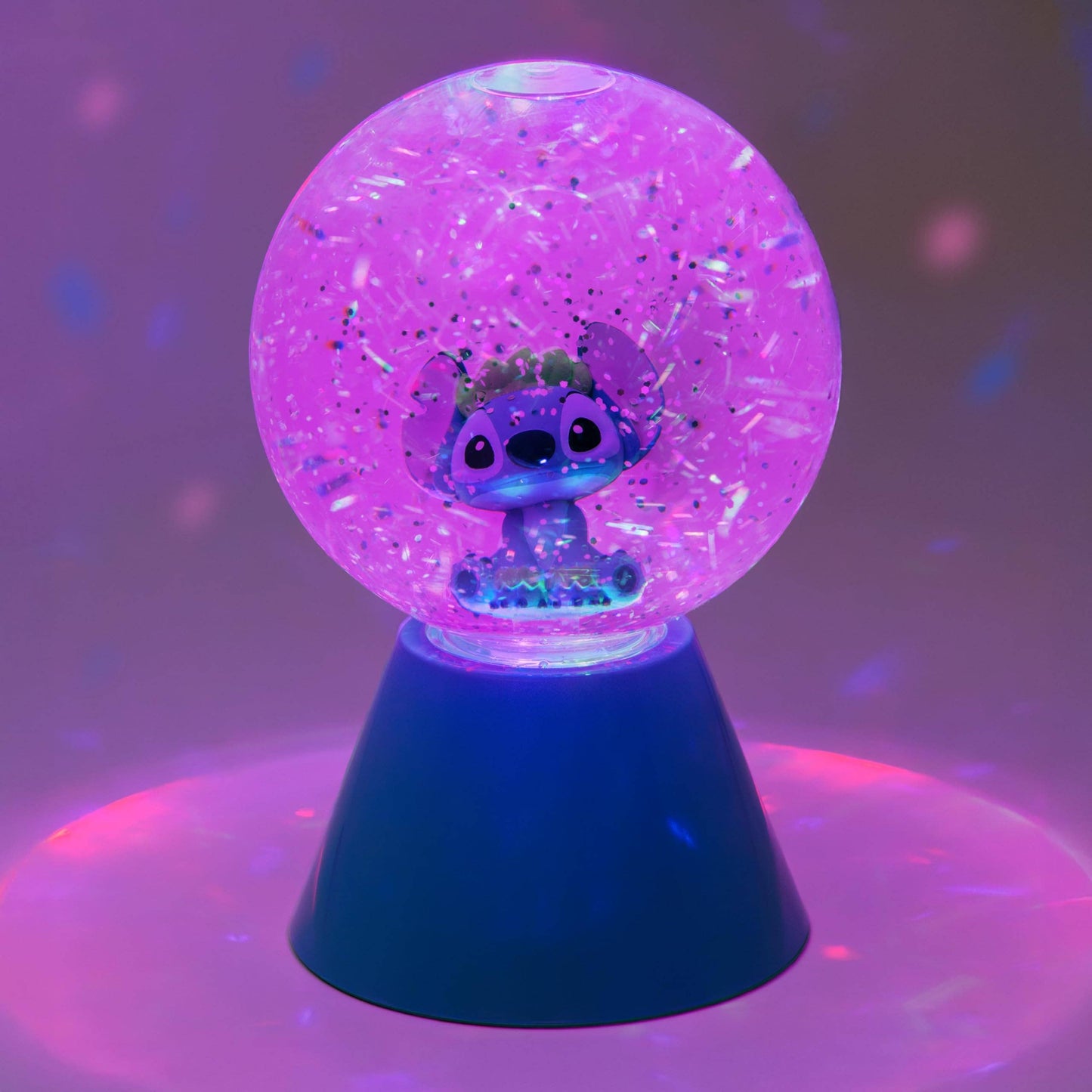 Stitch LED Glitter Ball