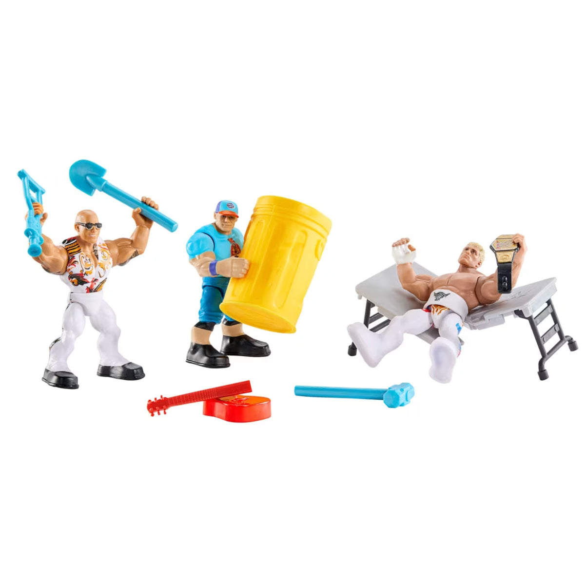 WWE Knuckle Crunchers
