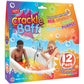 Crackle Baff Rainbow 12 Pack