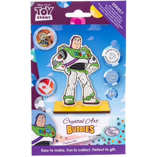 CRAFT BUDDY - BUZZ LIGHTYEAR - CRYSTAL ART BUDDY