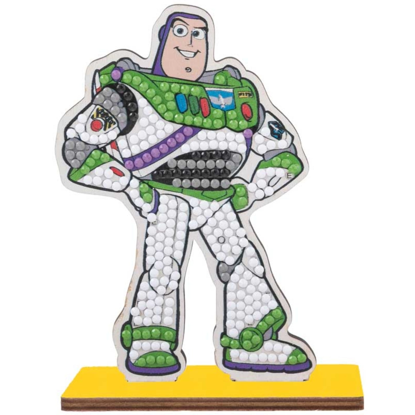 CRAFT BUDDY - BUZZ LIGHTYEAR - CRYSTAL ART BUDDY