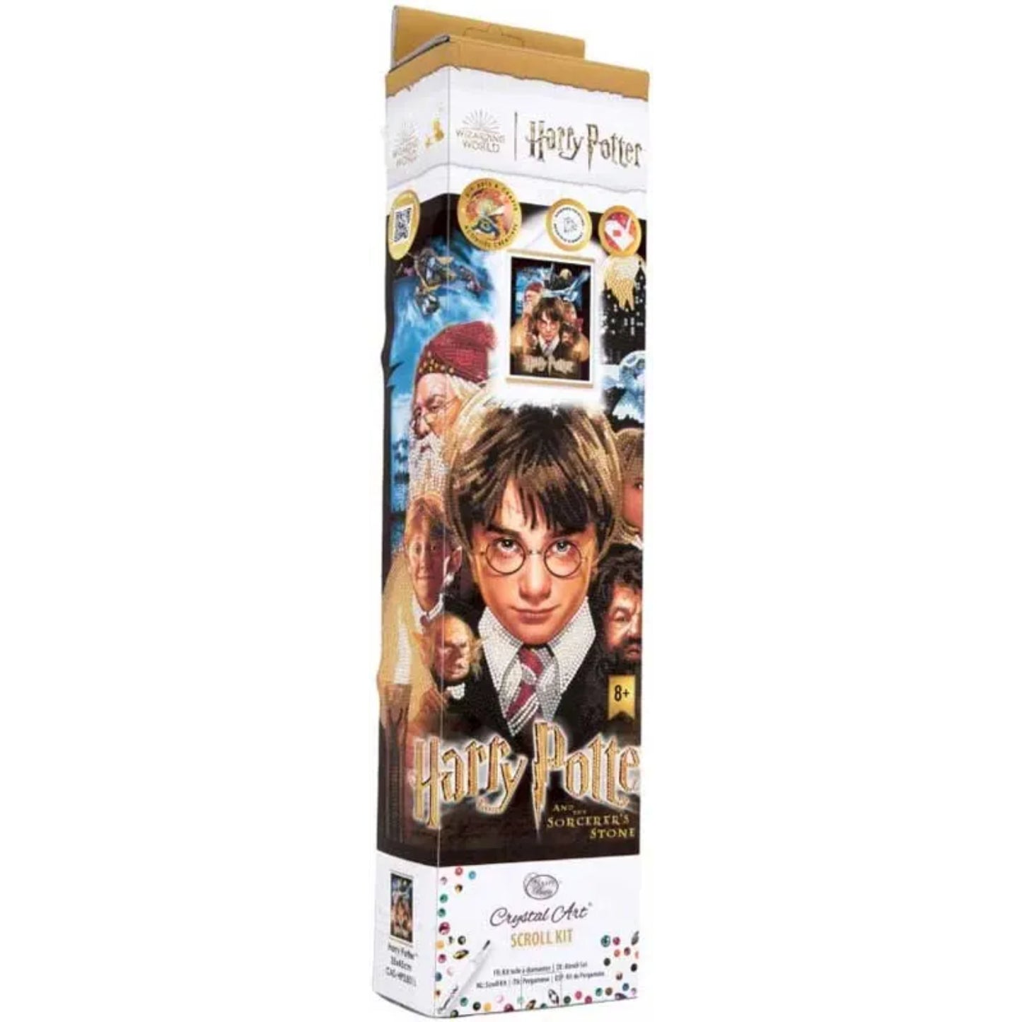 Harry Potter Crystal Art Scroll