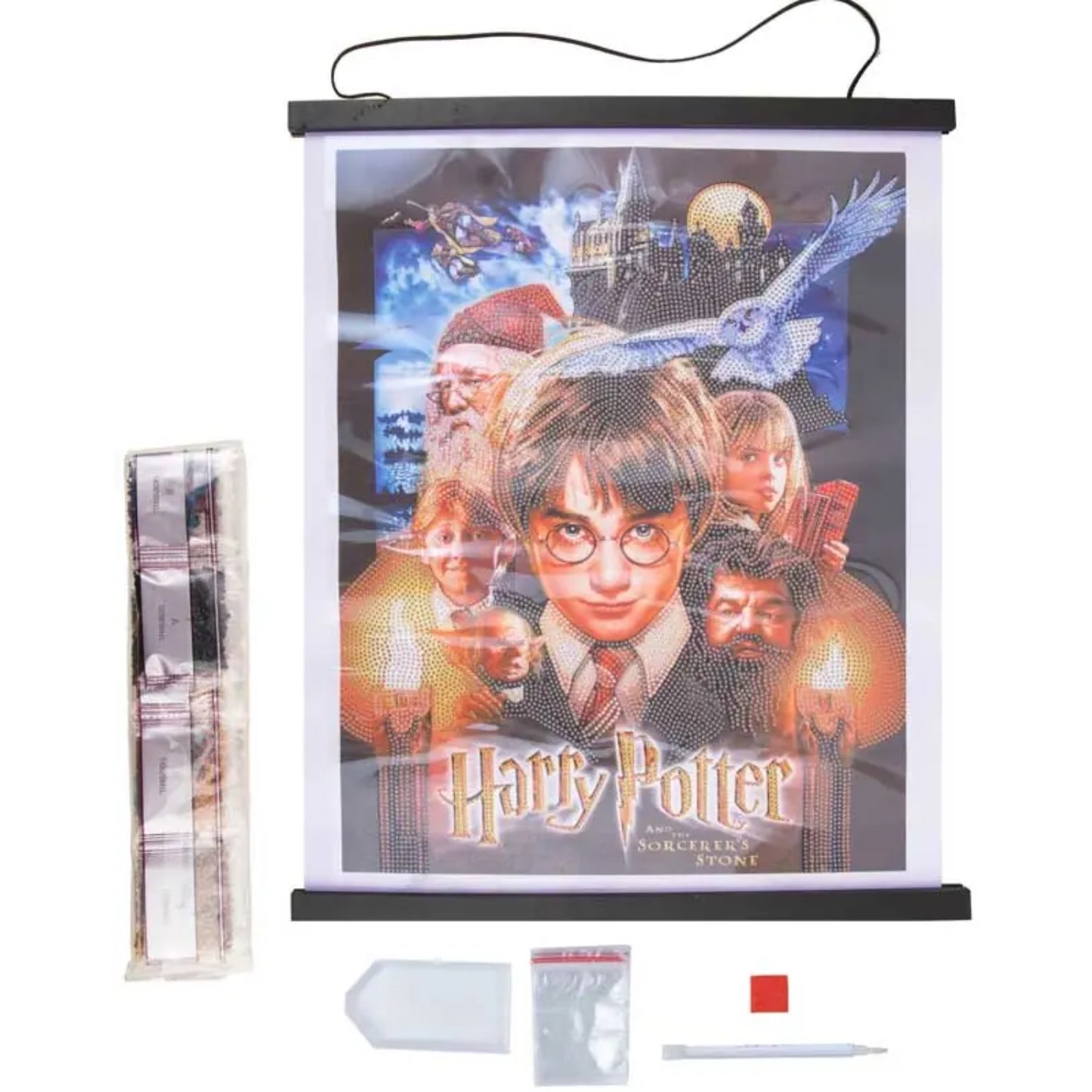 Harry Potter Crystal Art Scroll