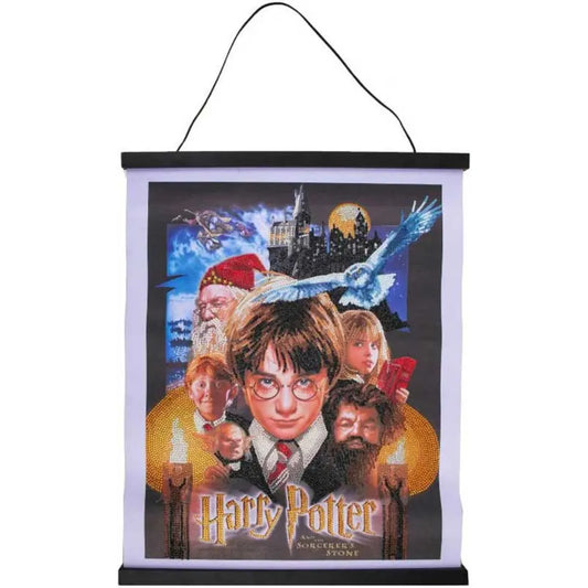 Harry Potter Crystal Art Scroll