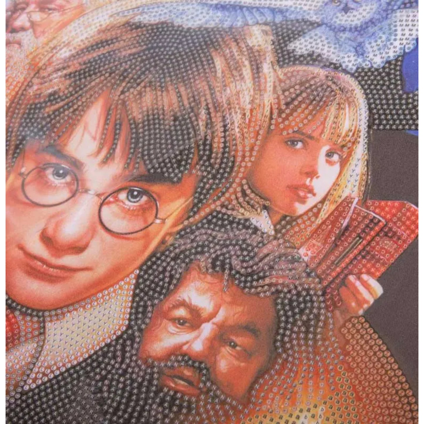 Harry Potter Crystal Art Scroll