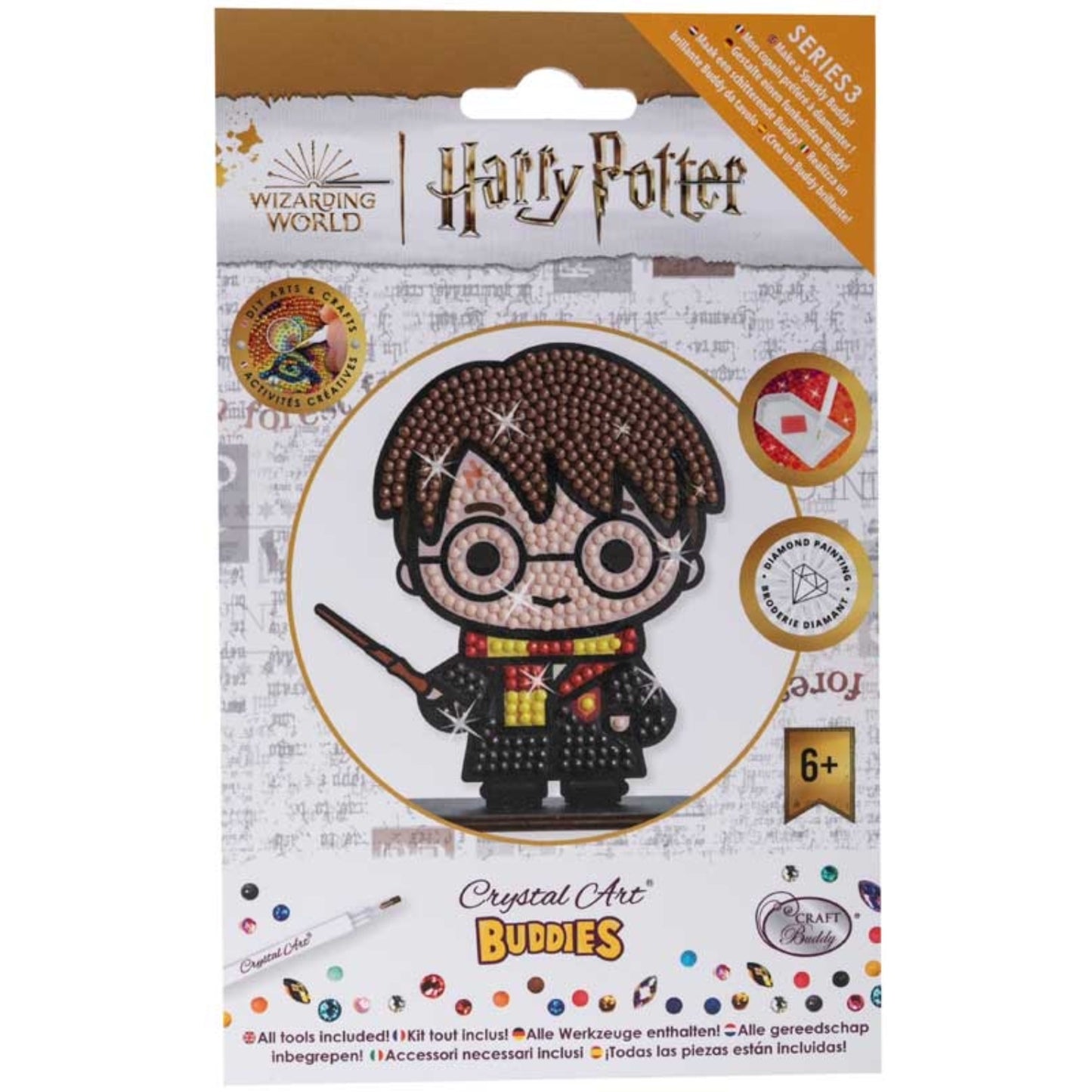 Harry Potter Crystal Art Buddies