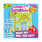 Crayola Scribble Scrubbie