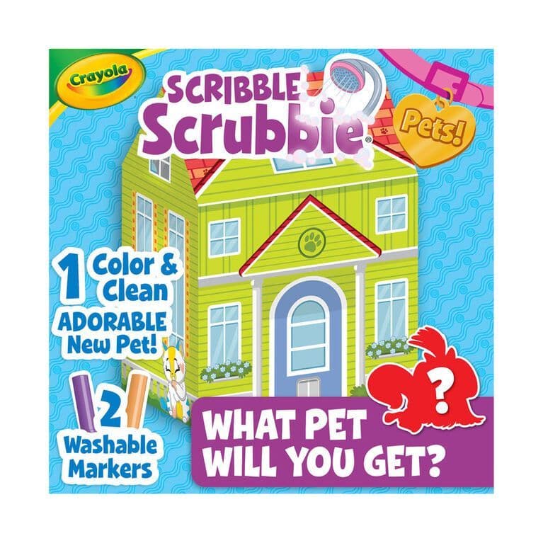 Crayola Scribble Scrubbie