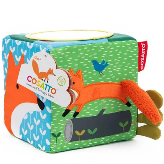 Cosatto Plush Cube - Fox