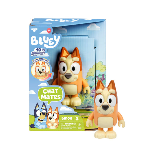 Bluey Chat Mates Talking Figure - Bingo