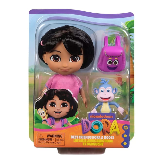 Dora the Explorer Best Friends Dora and Boots Figure