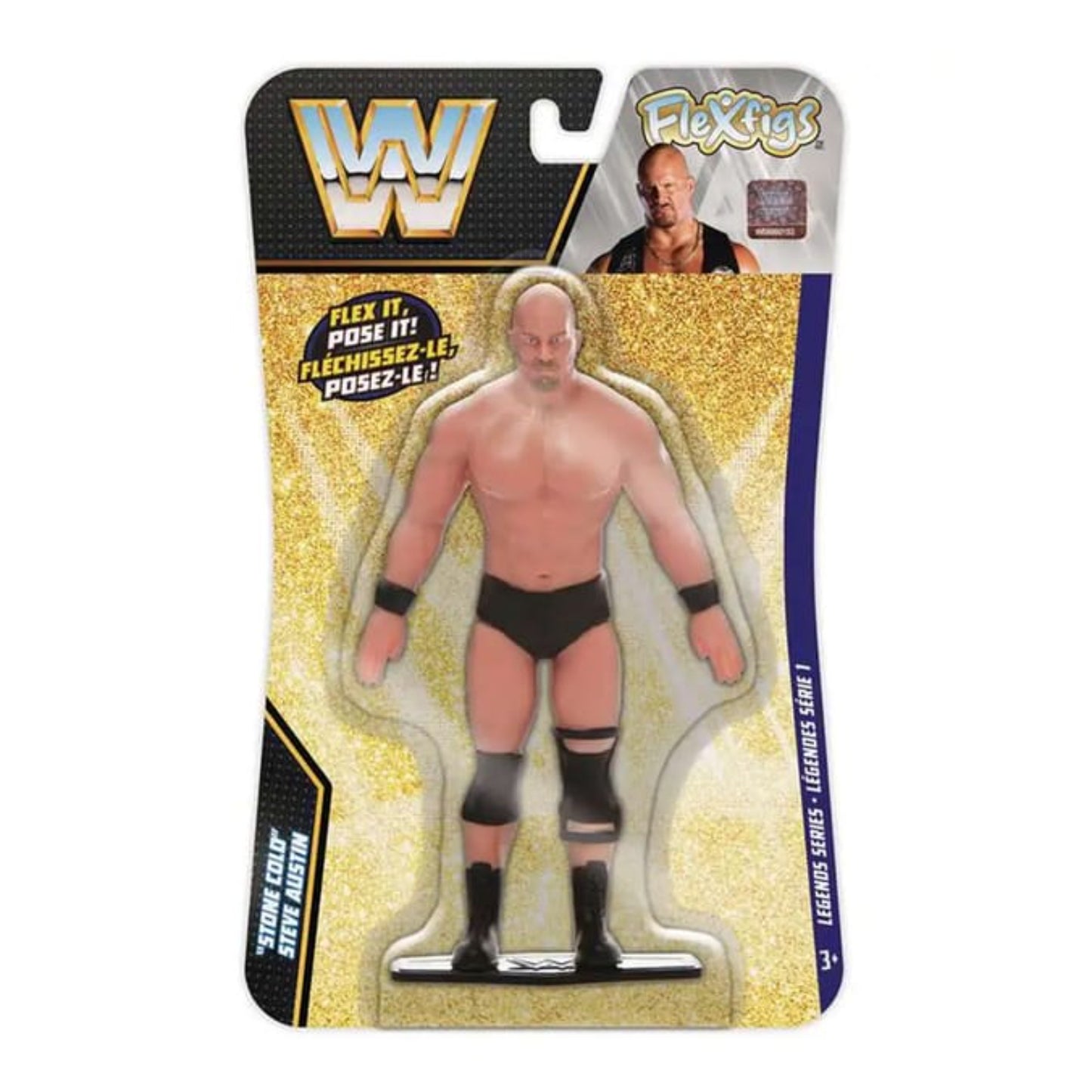 WWE Flexfigs 5" Figures - Multiple Designs
