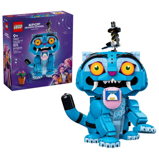 Lego Kpop Demon Hunters - Derpy Tiger