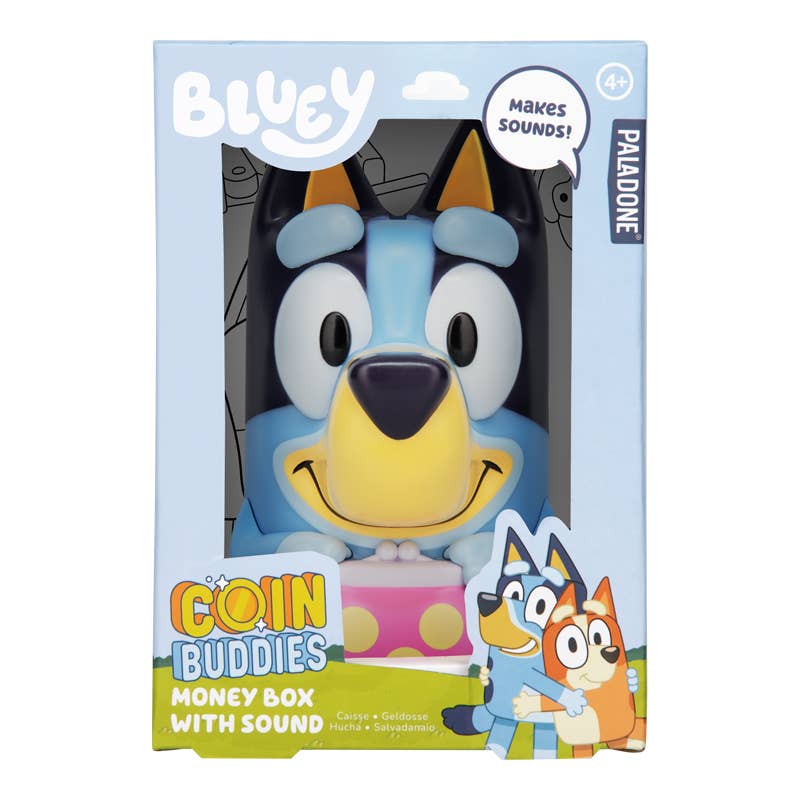 Bluey Shaped Money Box