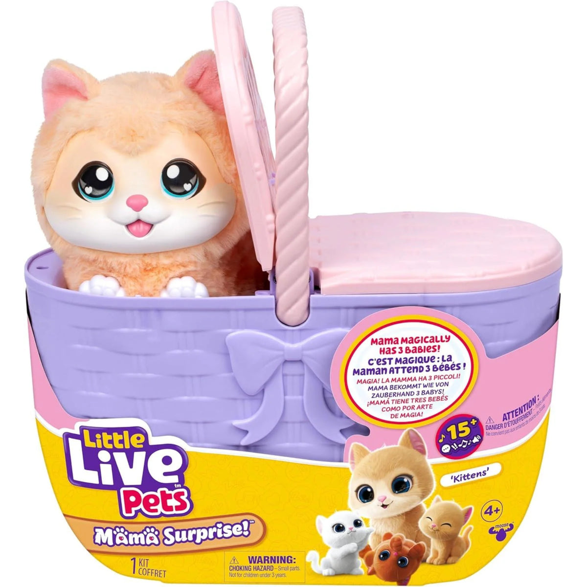 Little Live Pets Kitty Mama Surprise