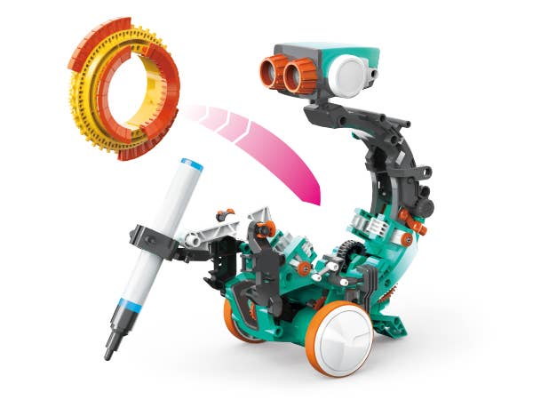 5 in 1 Mechanical Coding Robot