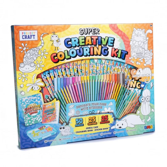 Super Creative Colouring Kit