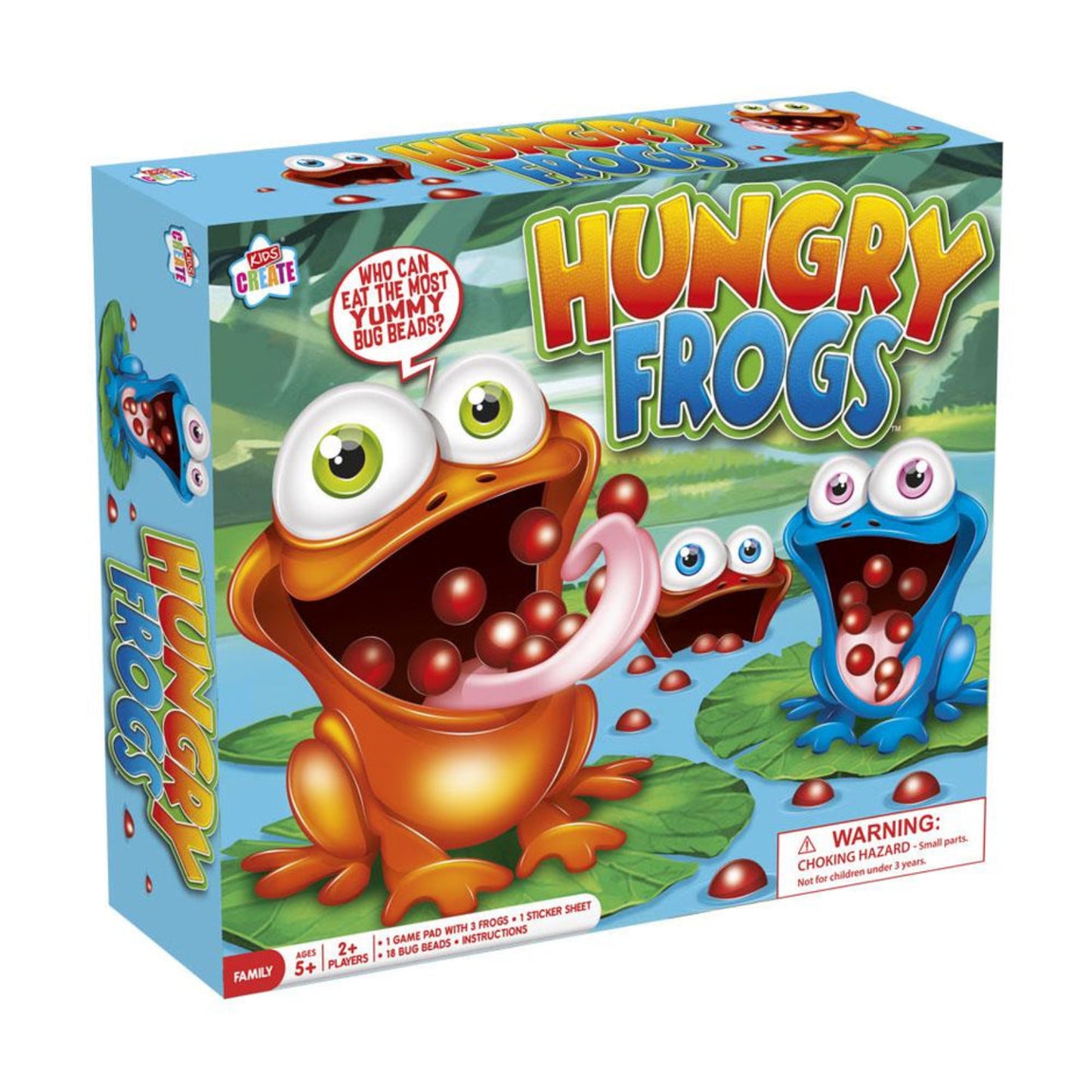 Hungry Frogs