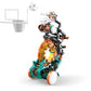 5 in 1 Mechanical Coding Robot