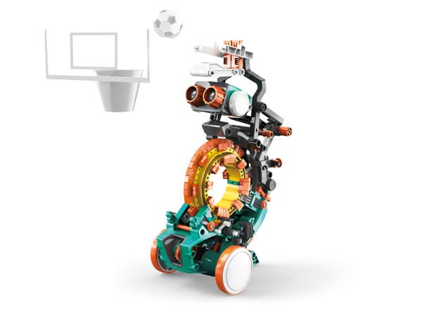 5 in 1 Mechanical Coding Robot