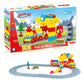 Dolu Toy Train Set 58 Pieces