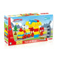 Dolu Toy Train Set 58 Pieces