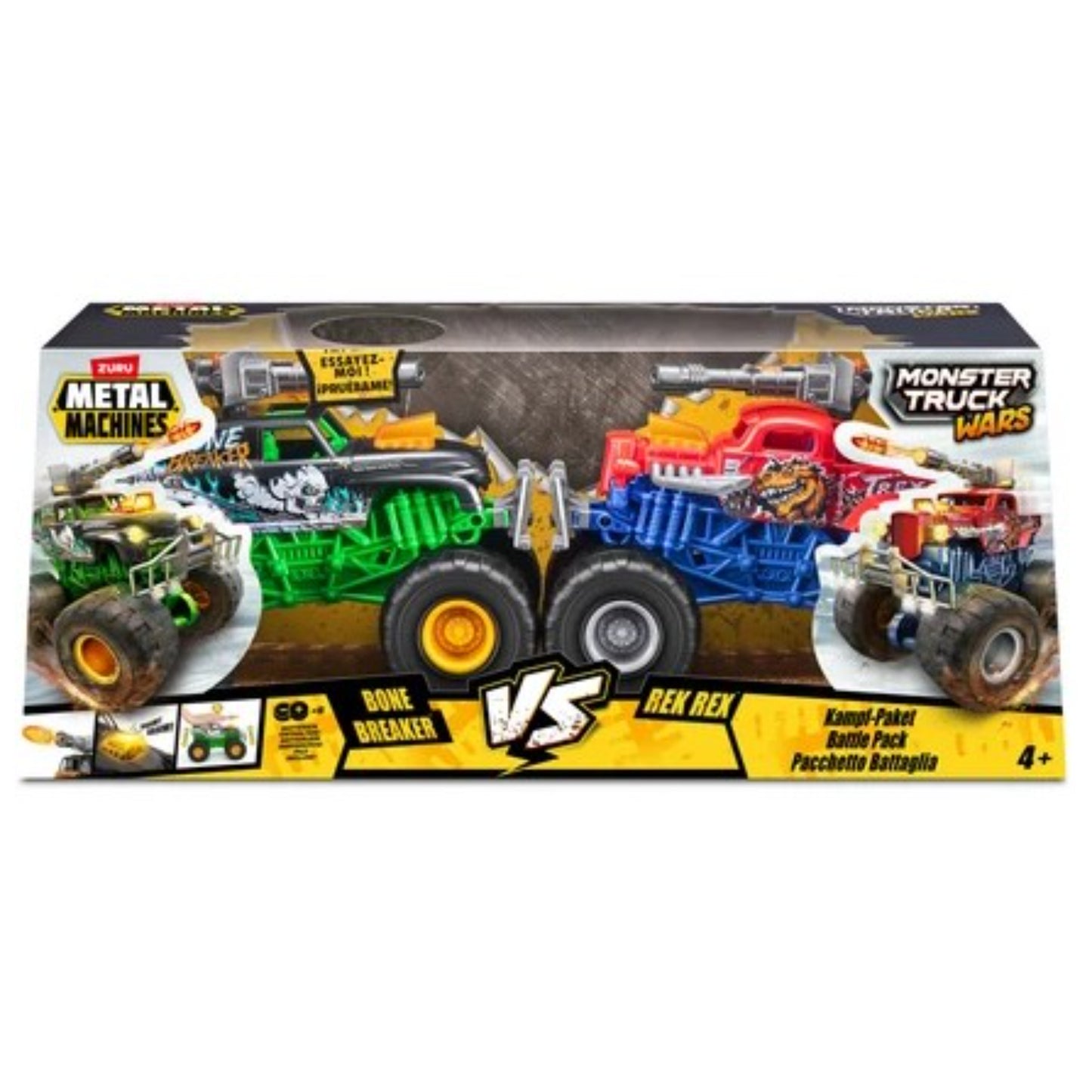 Zuru Metal Machines Monster Truck Duo Pack
