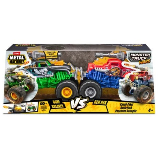 Zuru Metal Machines Monster Truck Duo Pack