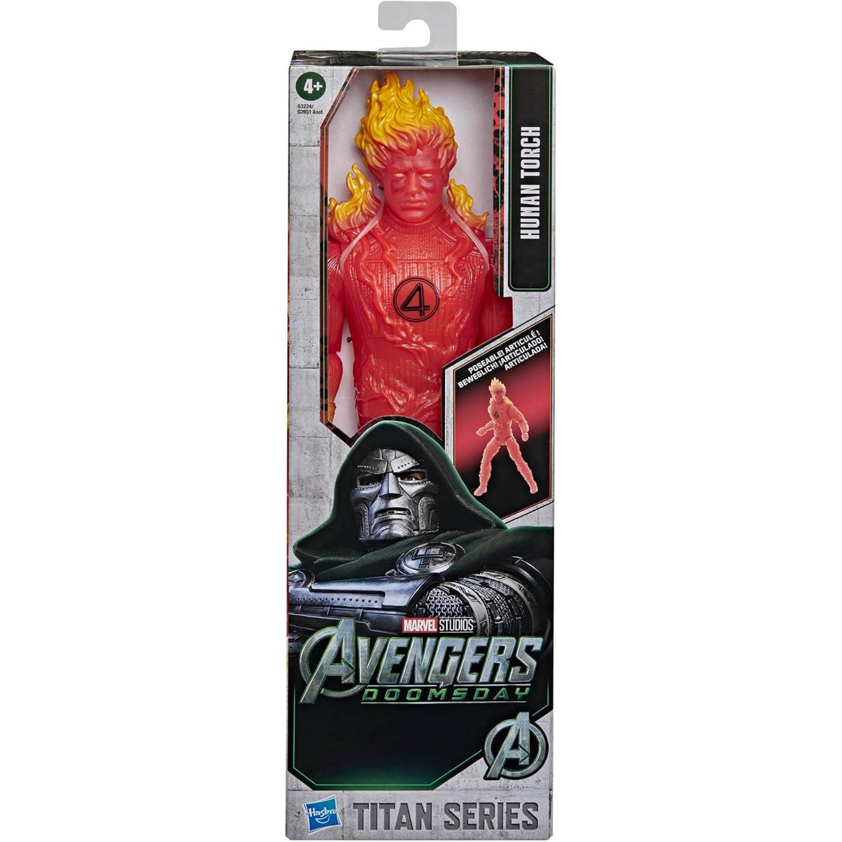 Marvel Avengers Doomsday Titan Series Figures