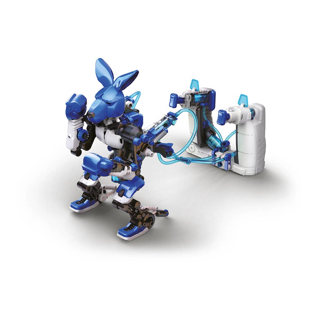 Hydraulic Boxing Bots