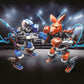 Hydraulic Boxing Bots