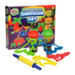 Dinosaur Dough Set Glow In The Dark