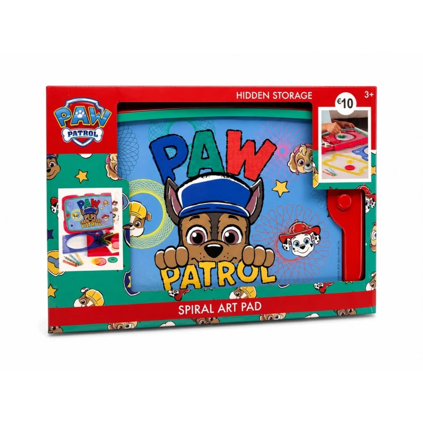 Paw Patrol Spiral Art Pad