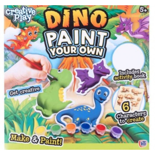 Paint Your Own Dino