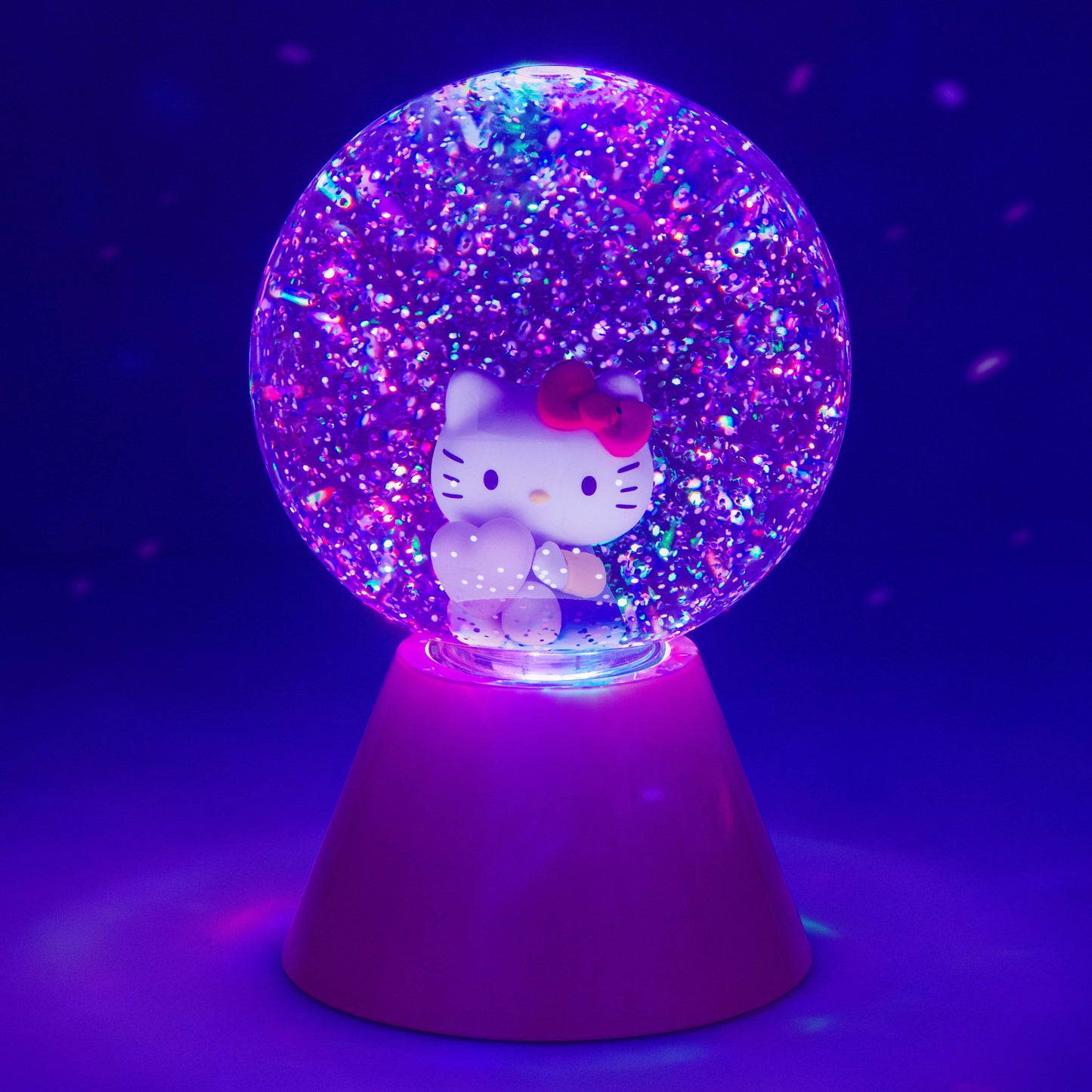 Hello Kitty LED Glitter Ball