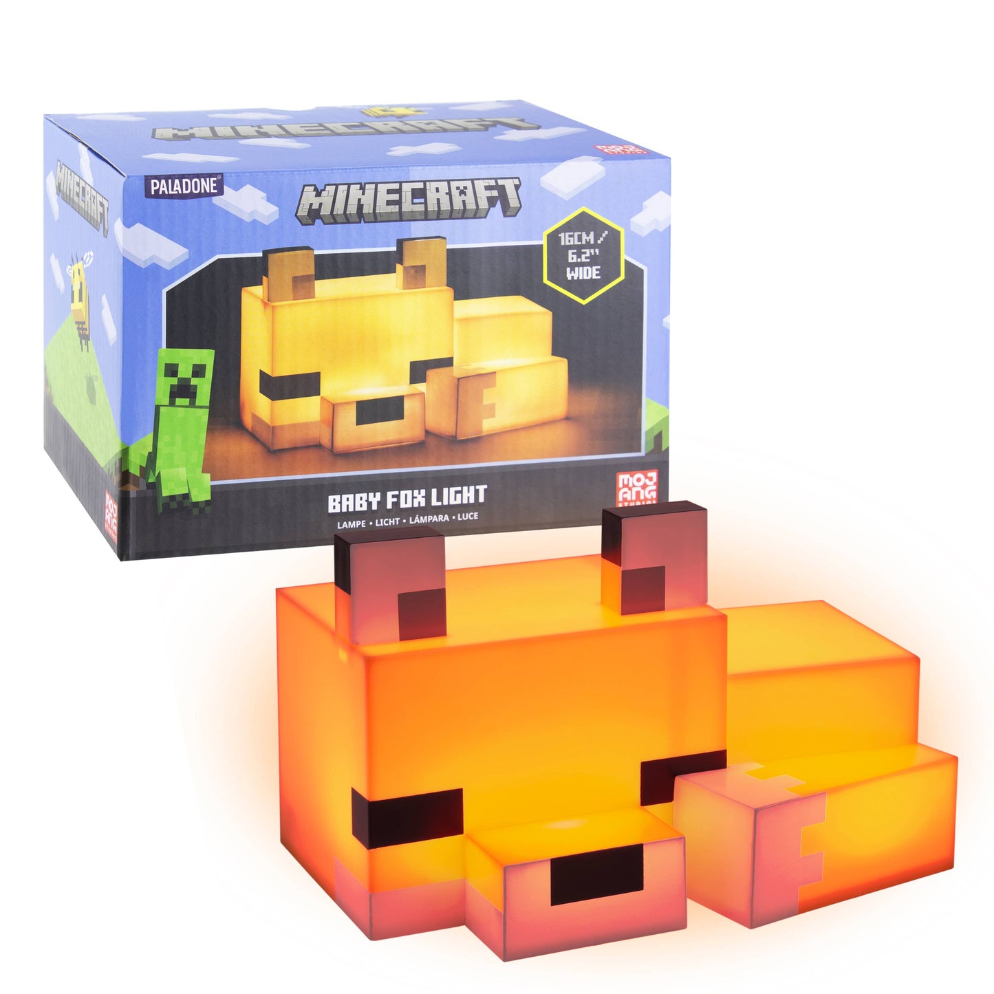 Minecraft Fox Light