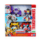 Transformers Toys Heroes vs Villains 4 Pack